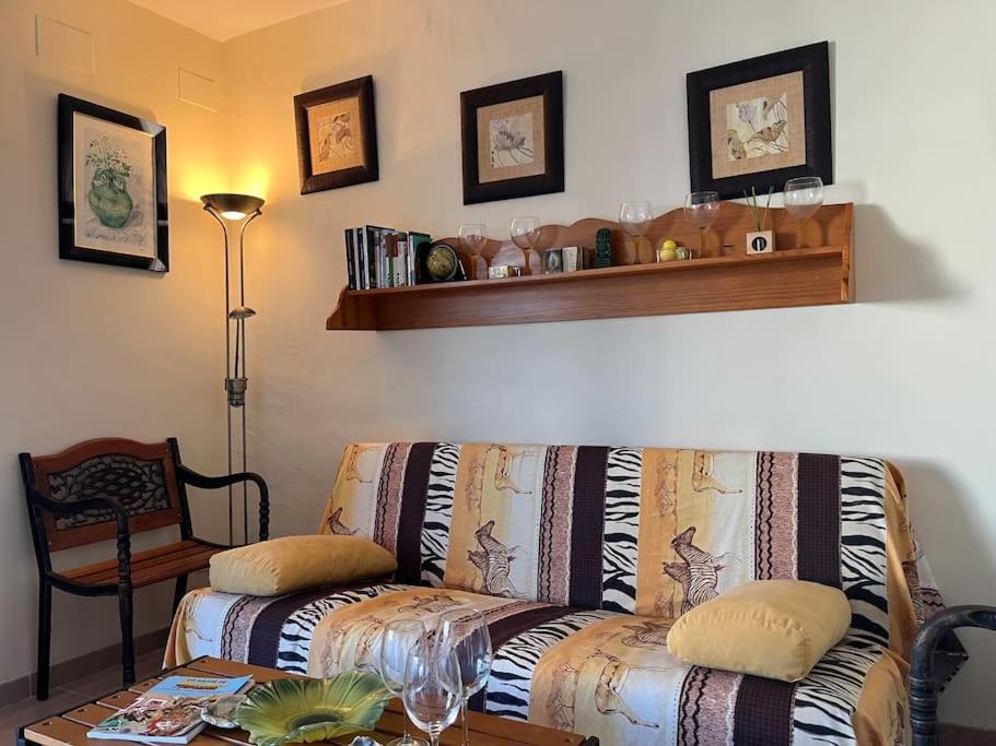 Apartamento En Costa Ballena, Urb. Playa Ballena Кадис Екстериор снимка