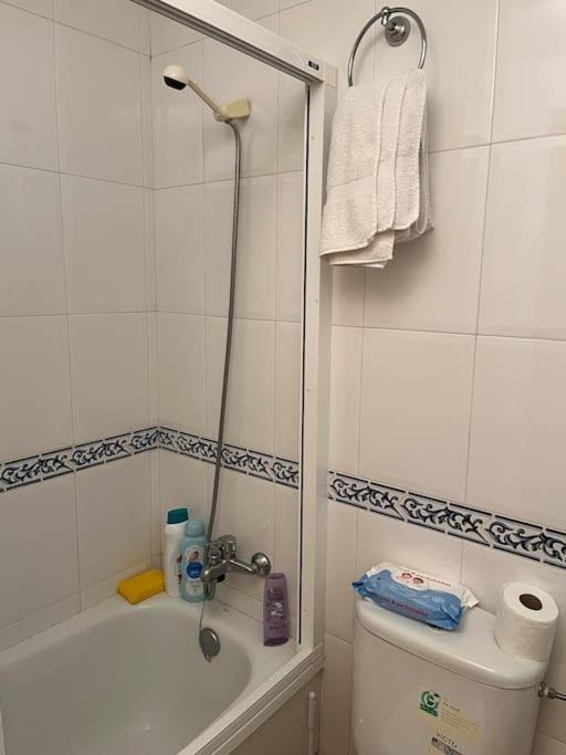 Apartamento En Costa Ballena, Urb. Playa Ballena Кадис Екстериор снимка