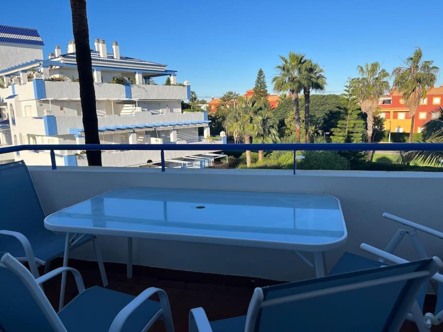 Apartamento En Costa Ballena, Urb. Playa Ballena Кадис Екстериор снимка