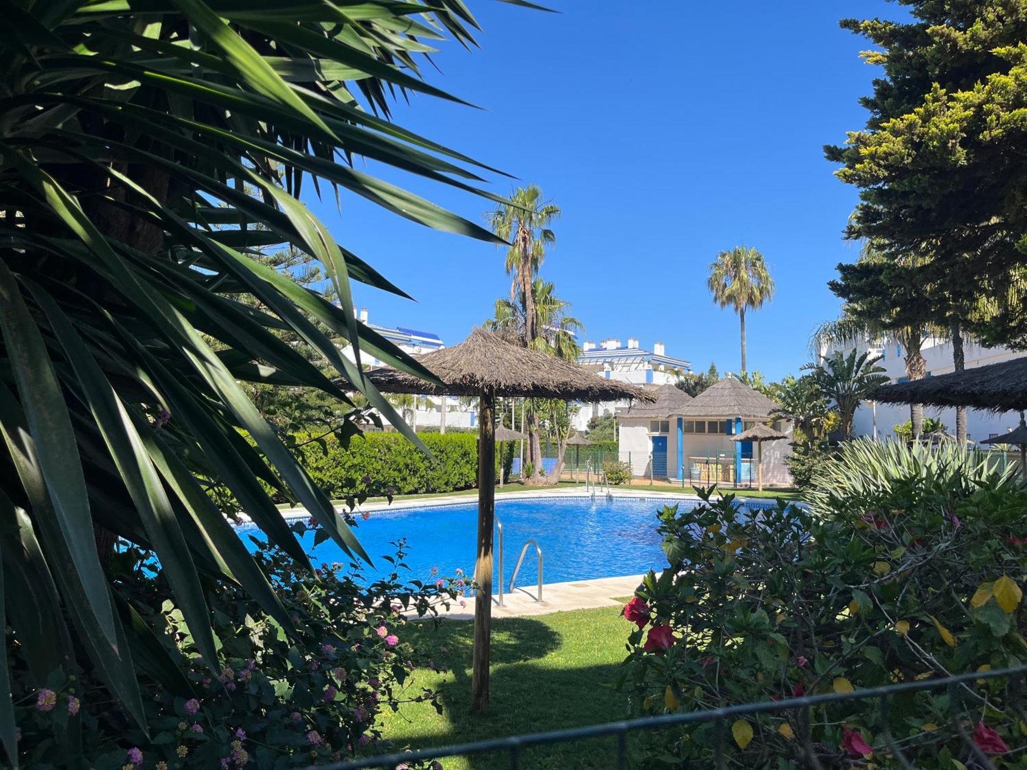 Apartamento En Costa Ballena, Urb. Playa Ballena Кадис Екстериор снимка